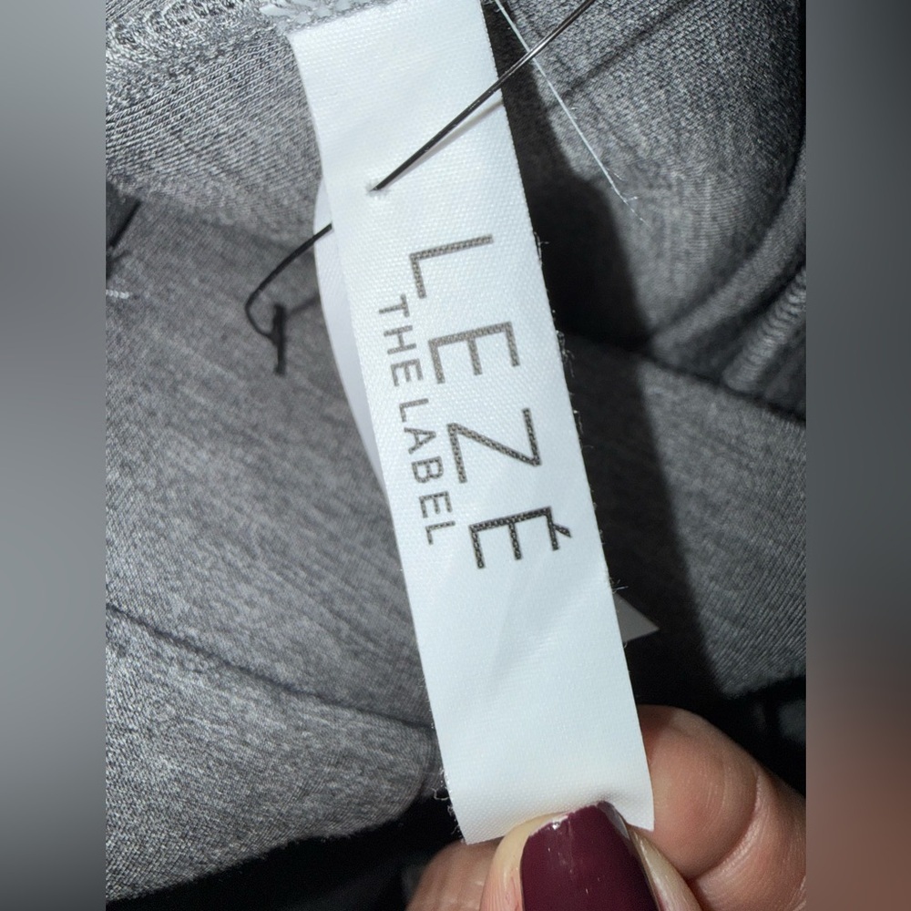 New Leze The Label Womens Set Gray Medium - Picture 15 of 16
